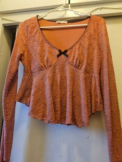 Blusa color rosa