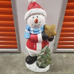 The Snowman Christmas Outdoor Decor