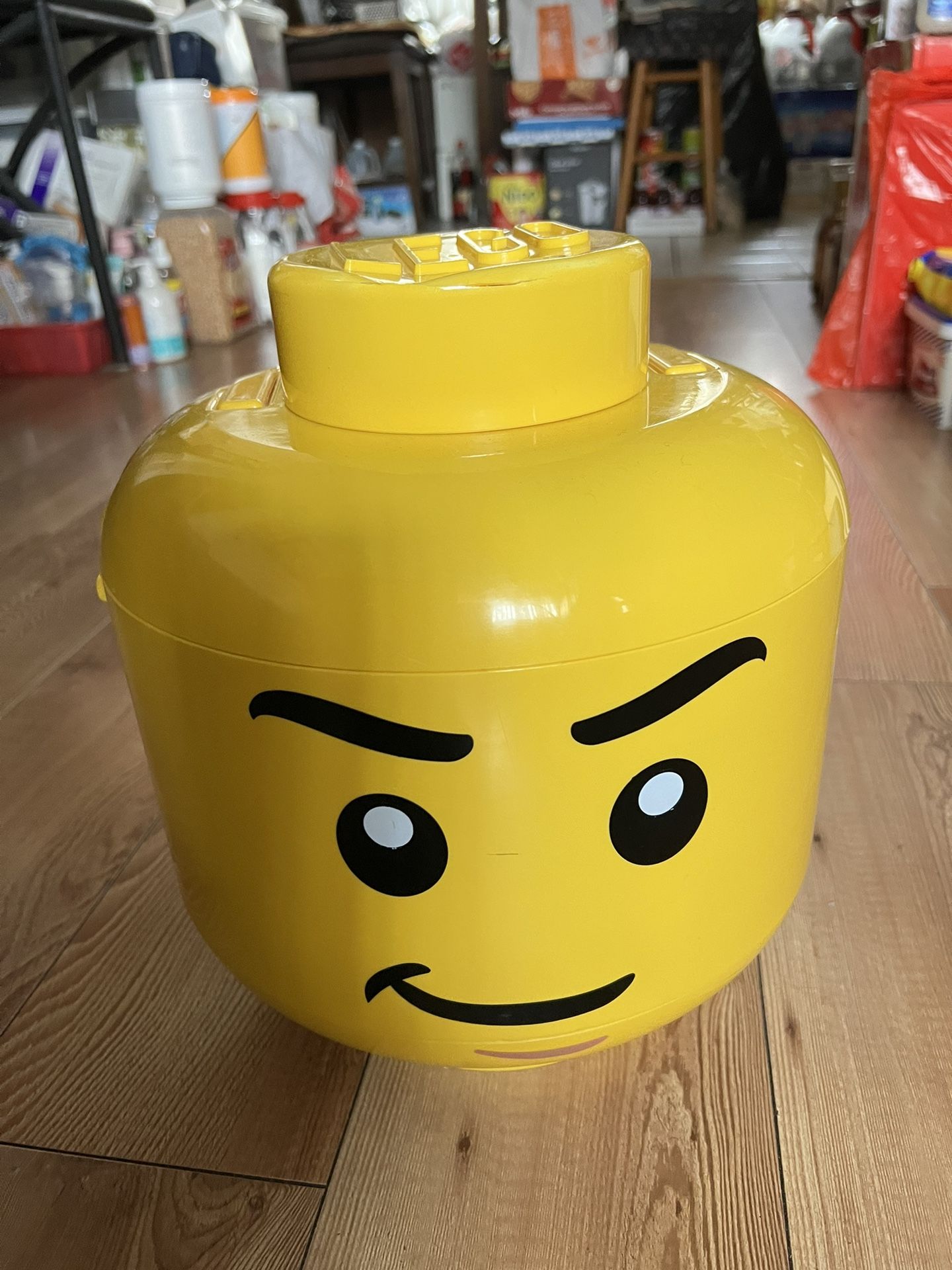 Lego Head With Lego Inside 