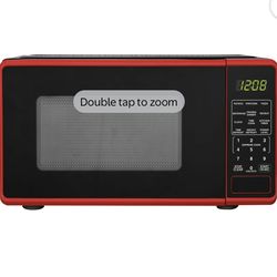 Brand new microwave red