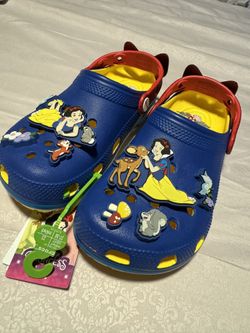 Snow White Crocs