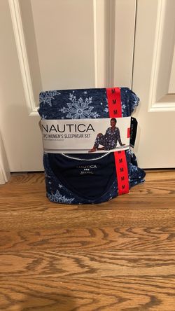 Nautica 2-Piece Women's Sleepwear Set, Medium
