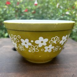 Spring Blossom Pyrex Bowl
