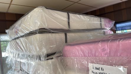 Queen Size Mattresses $200 Twin Size Mattresses $165 King Size Mattress Is $300 Full-Size Mattresses $$200