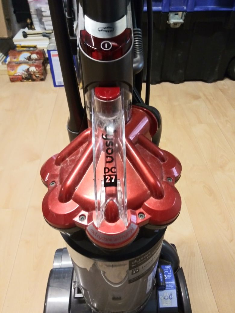 Dyson dc27 very strong vacuum