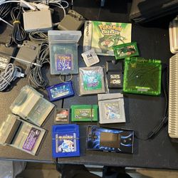 Pokémon Nintendo PlayStation Sony Gameboy DS Sega 