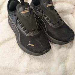 Puma Black Trainer Sneakers