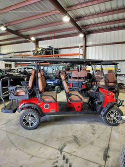 2026 golf cart brand new 6 seater