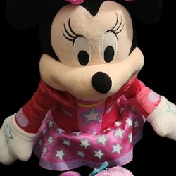 Minnie Mouse Pop Star Singing Plush