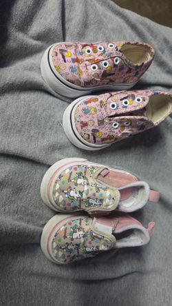 Vans Toddler slip ons