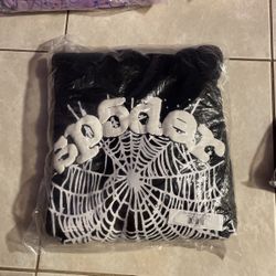 Black Spider Hoodie