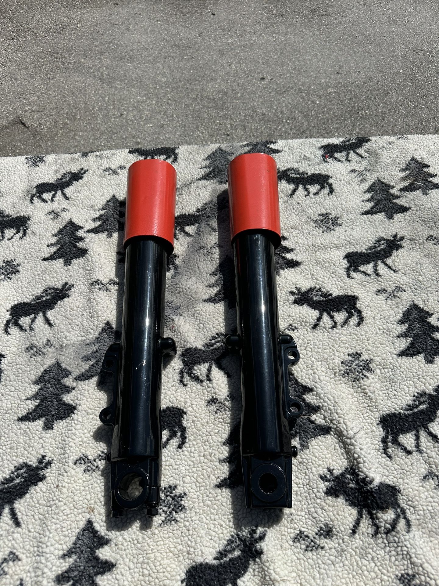98-13 Lower Legs And Sliders