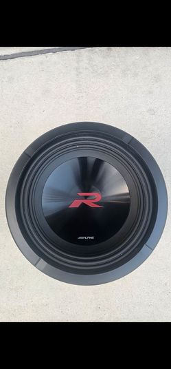 Alpine 10in Speaker