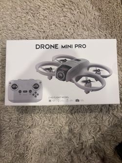 Drone Mini Pro 2.4G with Camera