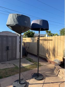 Paragon Outdoor Freestanding Infrared Heat Lamp with covers included  ( 2 available)