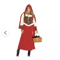 Spirit Halloween Woodland Red Riding Hood Size 3X/4X