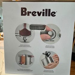 Breville Barista Express Espresso
Machine