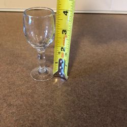 4 Inch Wine Glass 