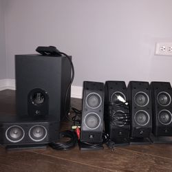 Logitech X-540 5.1ch Speaker