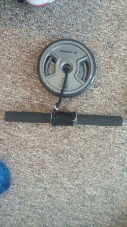Forearm Weight Roller