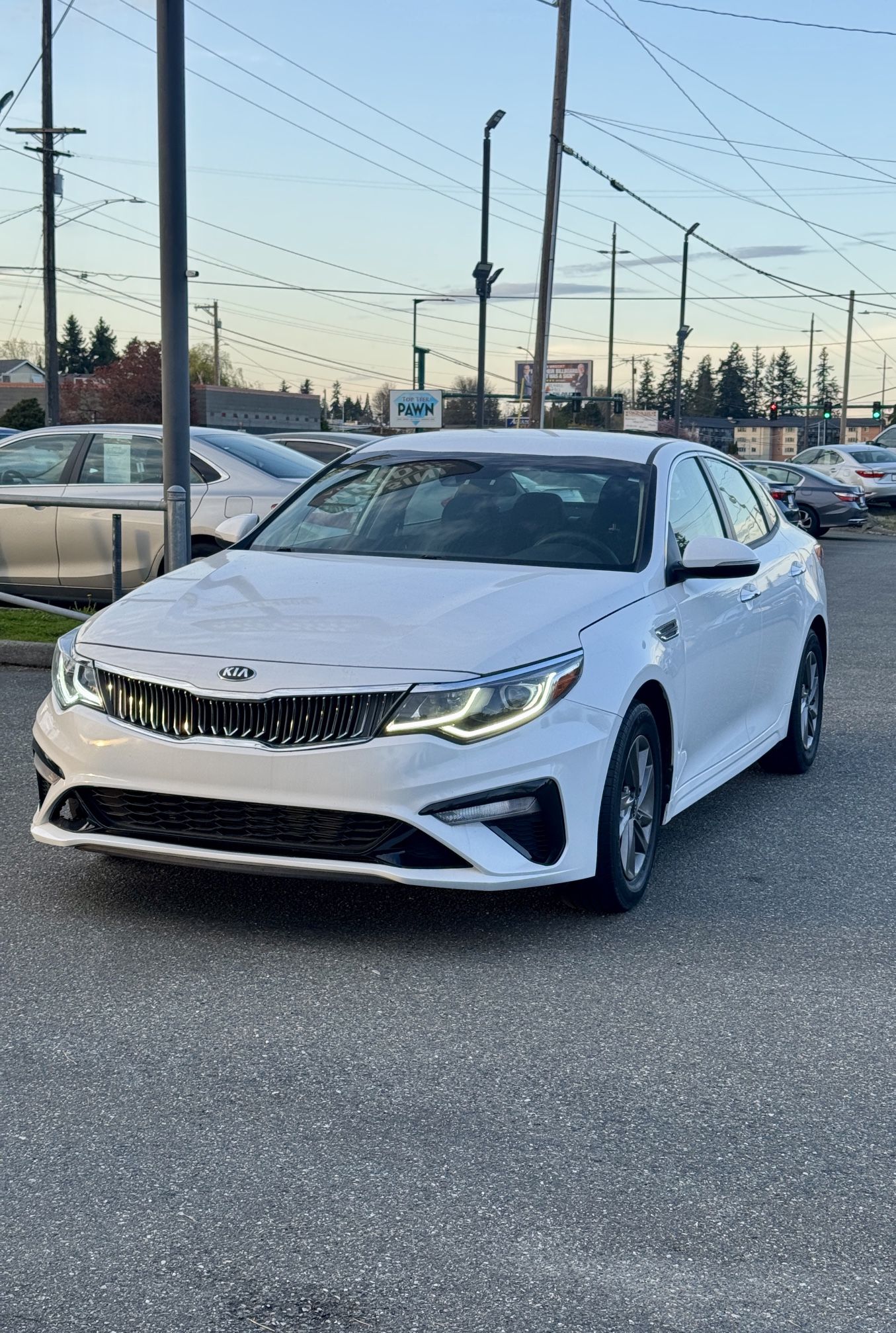 2020 KIA Optima