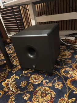 Yamaha subwoofer