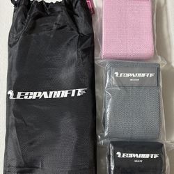 LEOPARDFIT Hip Resistance Bands