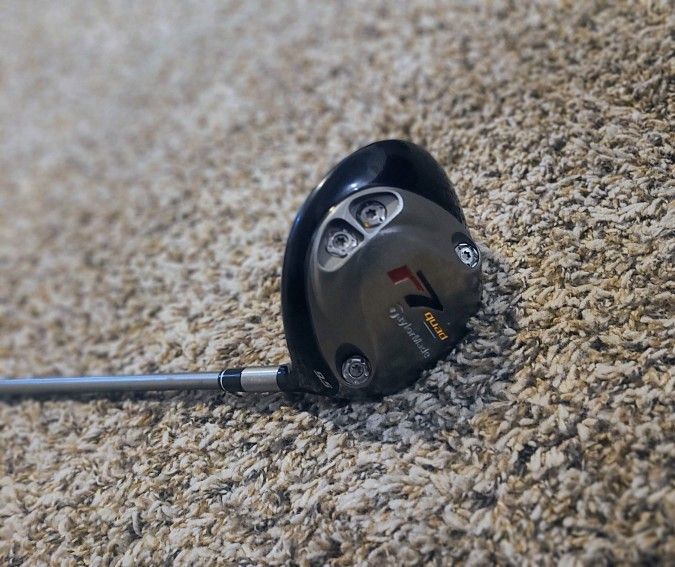 TaylorMade r7 Quad Driver (RH,Stiff)