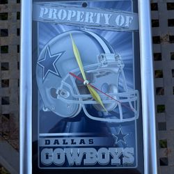 Dallas Cowboys Clock 