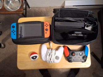 Nintedo switch, with acsesorys
