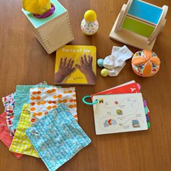 Lovevery the sensor play kit-5-6 month old baby toys