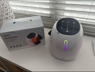 Cordless knee massager