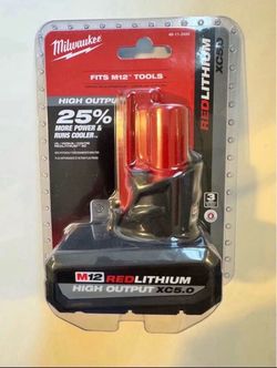 🔥 Genuine Milwaukee 5.0 H.O M12 Battery