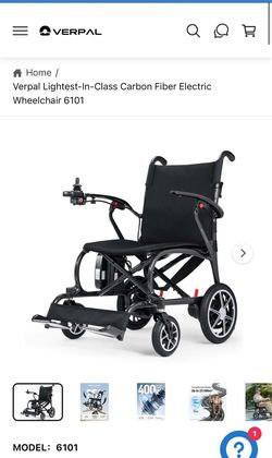 Motorized wheel chair