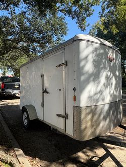 Enclosed Cargo Trailer – Good Condition