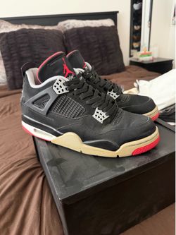 Jordan 4 Retro Bred 2019 - Size 10