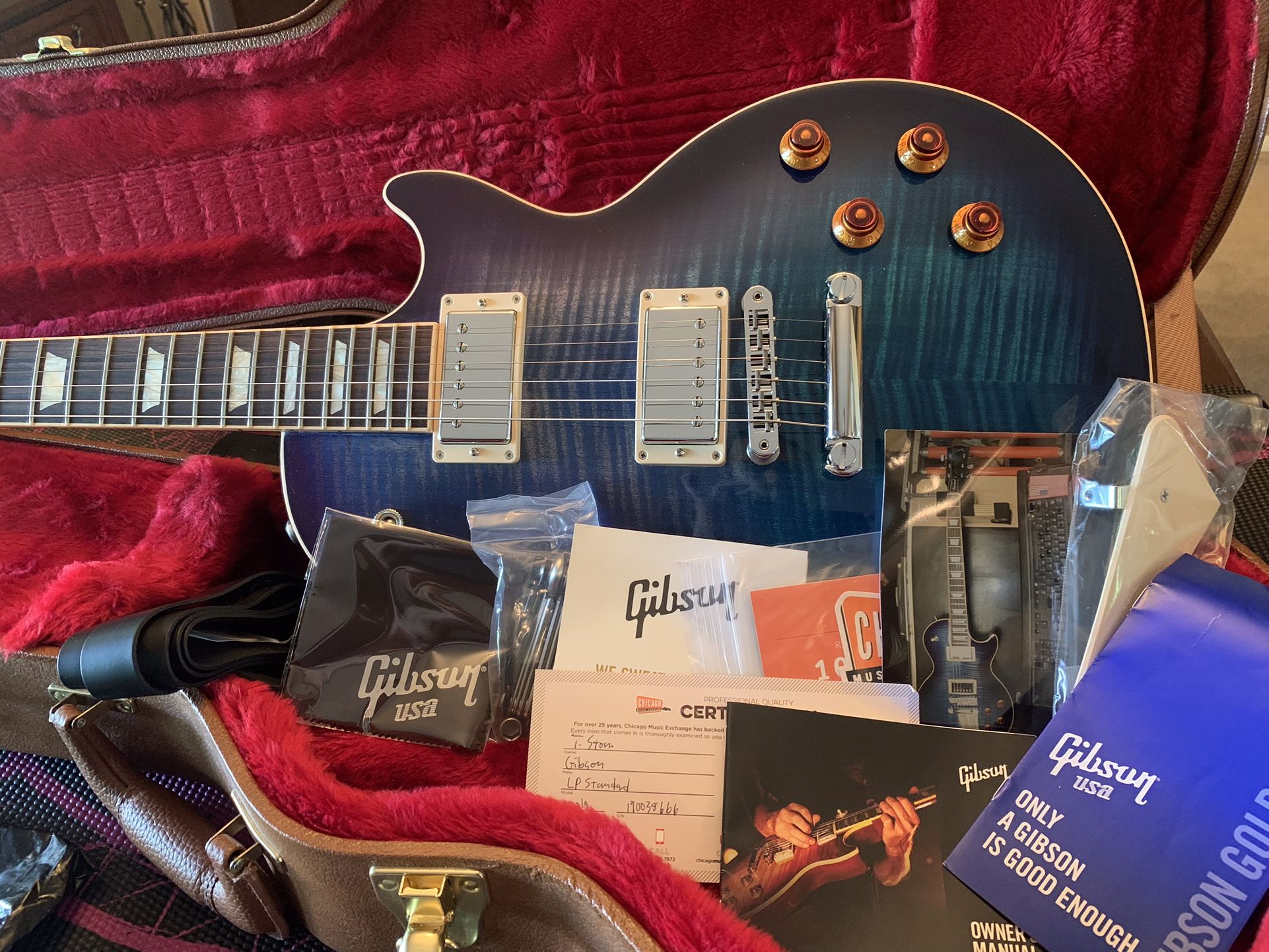 Gibson Les Paul Standard Custom