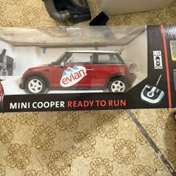 Mini Cooper RC (Evian)