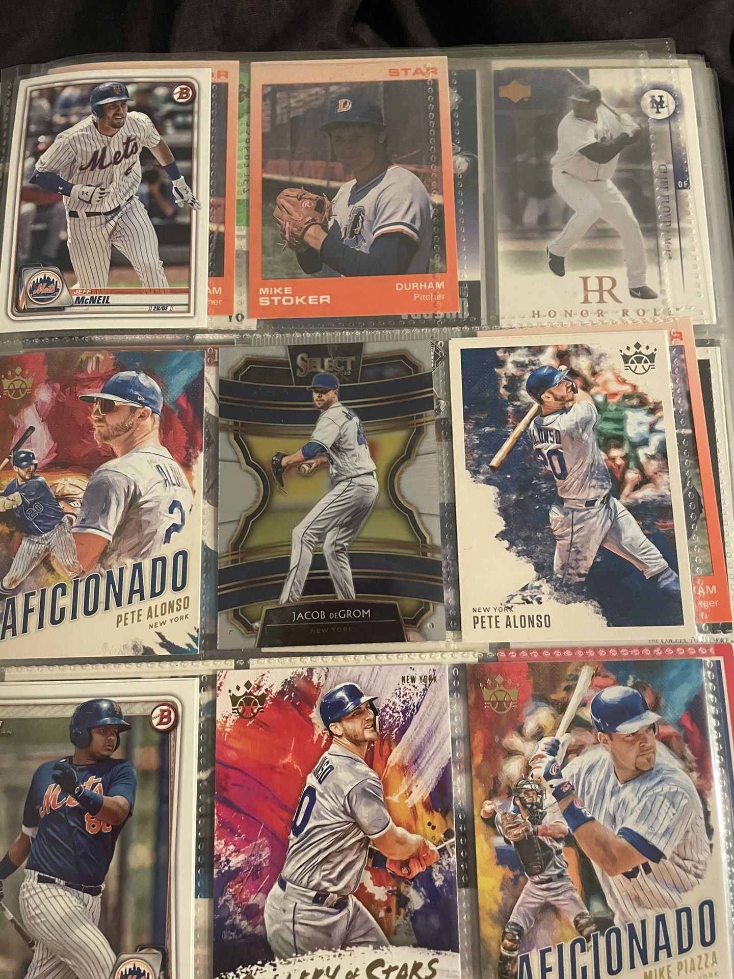 Hundreds Of Baseball Cards