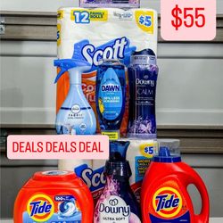 🔥 DEAL 🔥 Household Essentials Bundle – Brand New