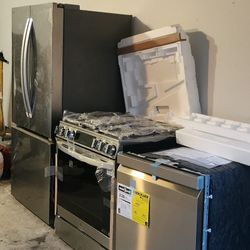 LG Kitchen Appliance Set 