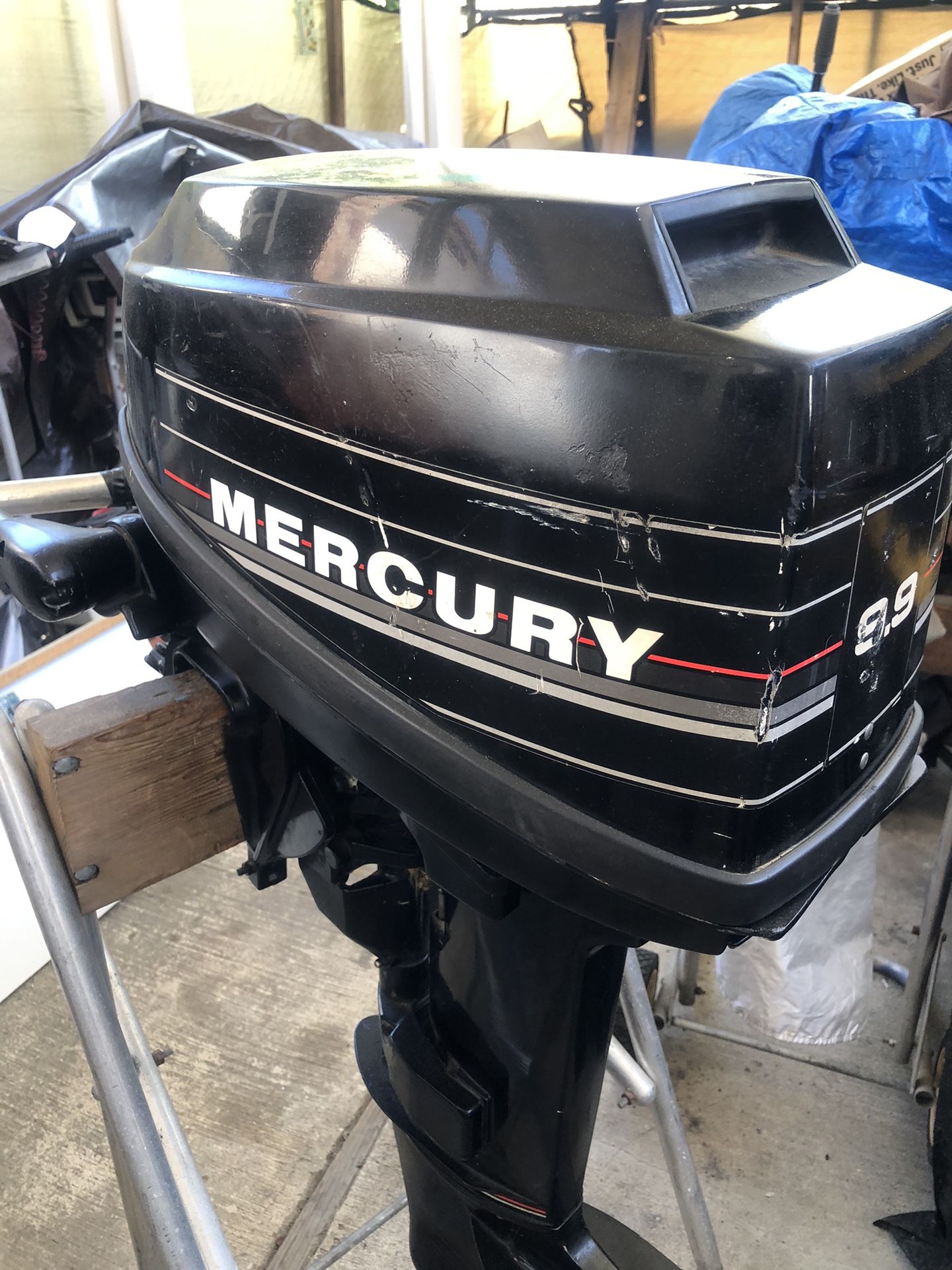 Outboard Boat Motor