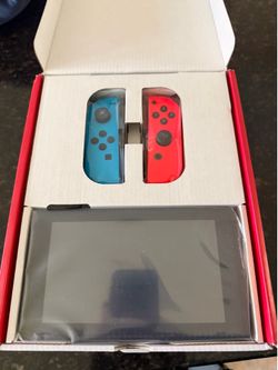 New in Box Nintendo Switch