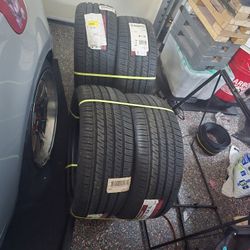 Brand New Tires