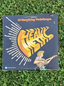 Heavy Metal compilation 2-Lp Vinyl Record