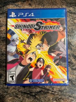 naruto to boruto shinobi striker PS4