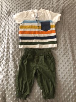 3mnth Carter’s Boys outfit