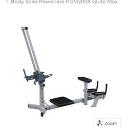 Glute Machine (Workout Machine) 