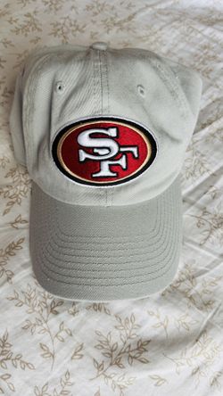SF 49ers Baseball Adjustable Hat 