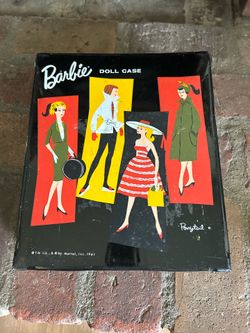 1968 Mattel The World Of Barbie Doll Case For Barbie And Her Friends